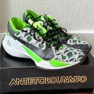 Nike Zoom Freak 2 | Naija Colorway | Size 11 | Basketball Shoe | Worn 5x